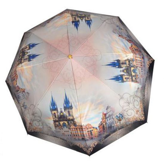 Женский зонт Три Слона, Полный автомат 3801-R-03