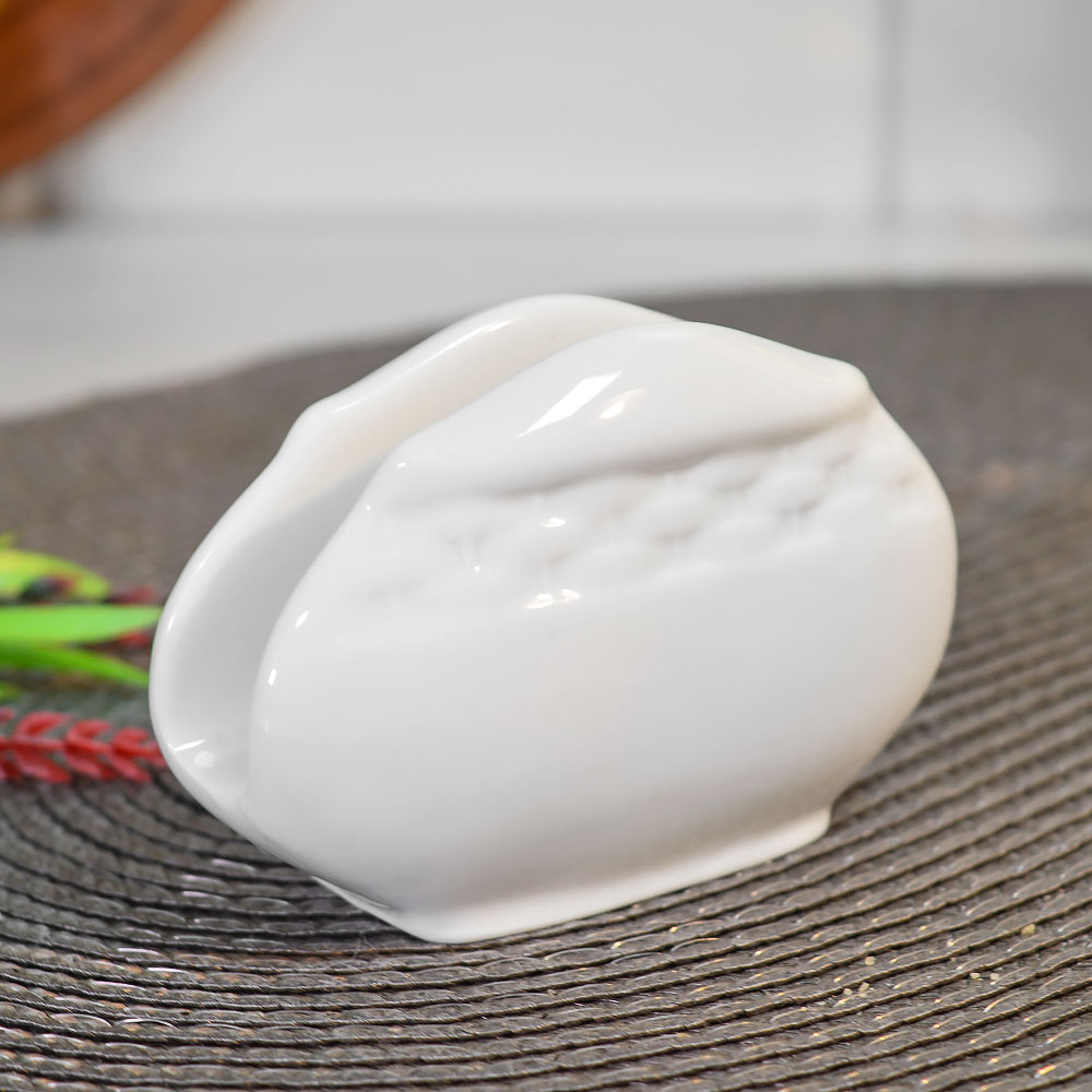 Салфетница 110мм "Chan Wave Classic", фарфор