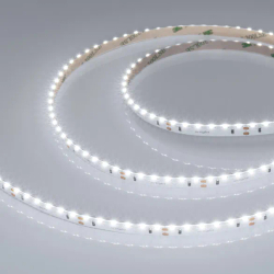 Светодиодная лента RS-S120-8mm 24V White6000 (9.6 W/m, IP20, 3014, 5m) (Arlight, боковое свечение) 039428