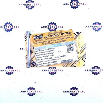 Шпилька турбокомпрессора | 320/06007, 320/A6017 | JCB