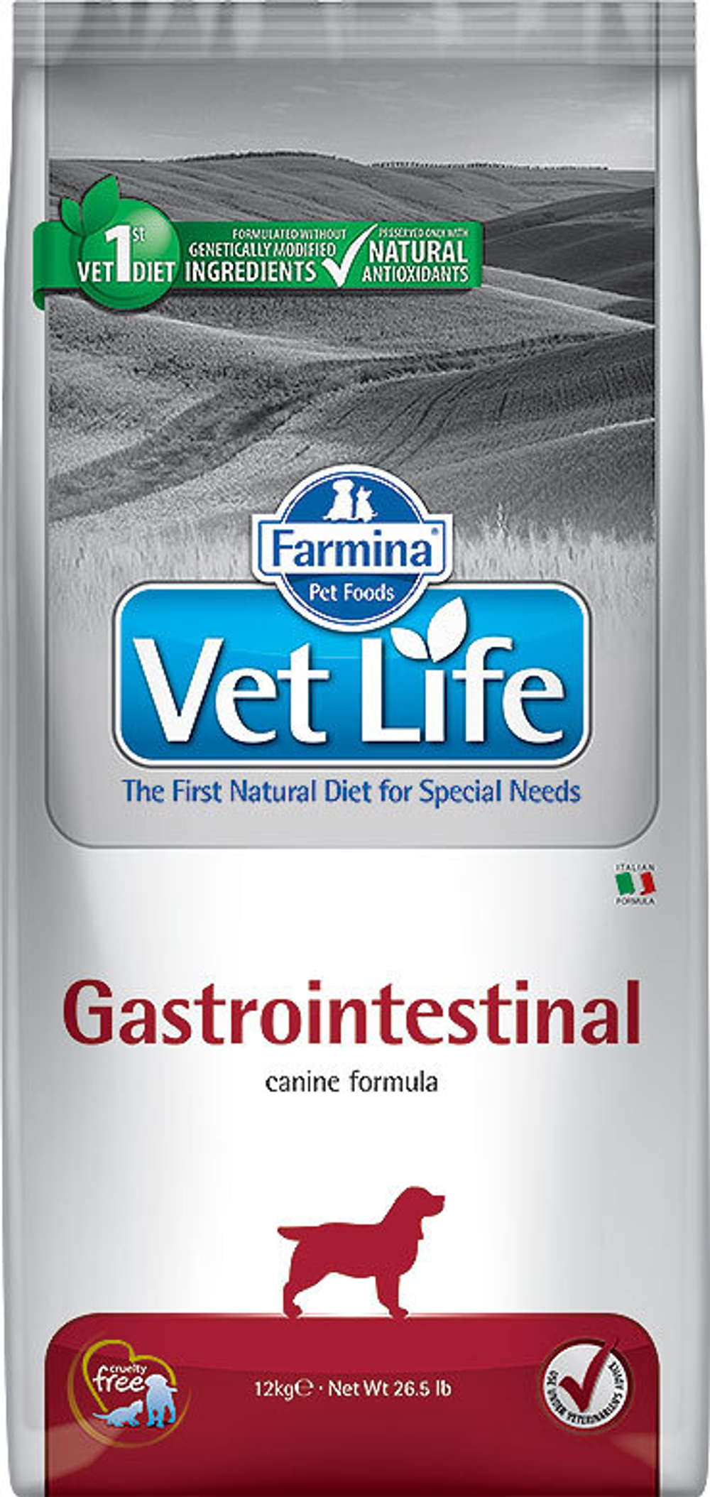 FARMINA VET LIFE Сухой корм для собак гастро-интестинал 2 кг