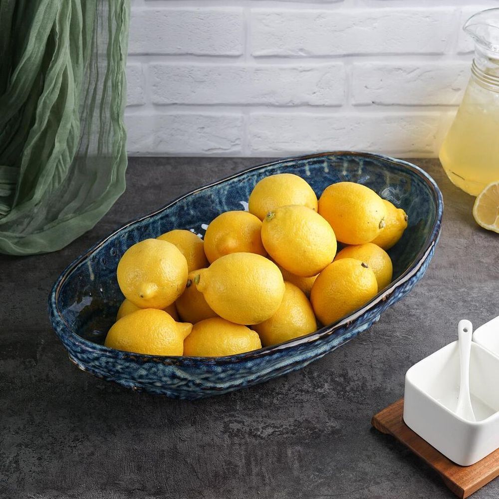 Блюдо овальное 44,5*27 см h10 см 4 л   Style Buffet P.L. [1]