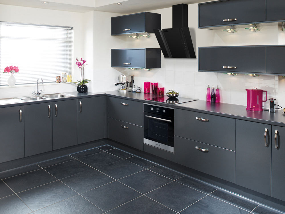 Кухонная вытяжка MAUNFELD Trent Glass 60 серый фото 4