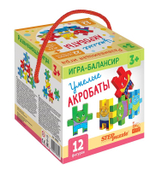 Развивающая игра "Умелые акробаты"