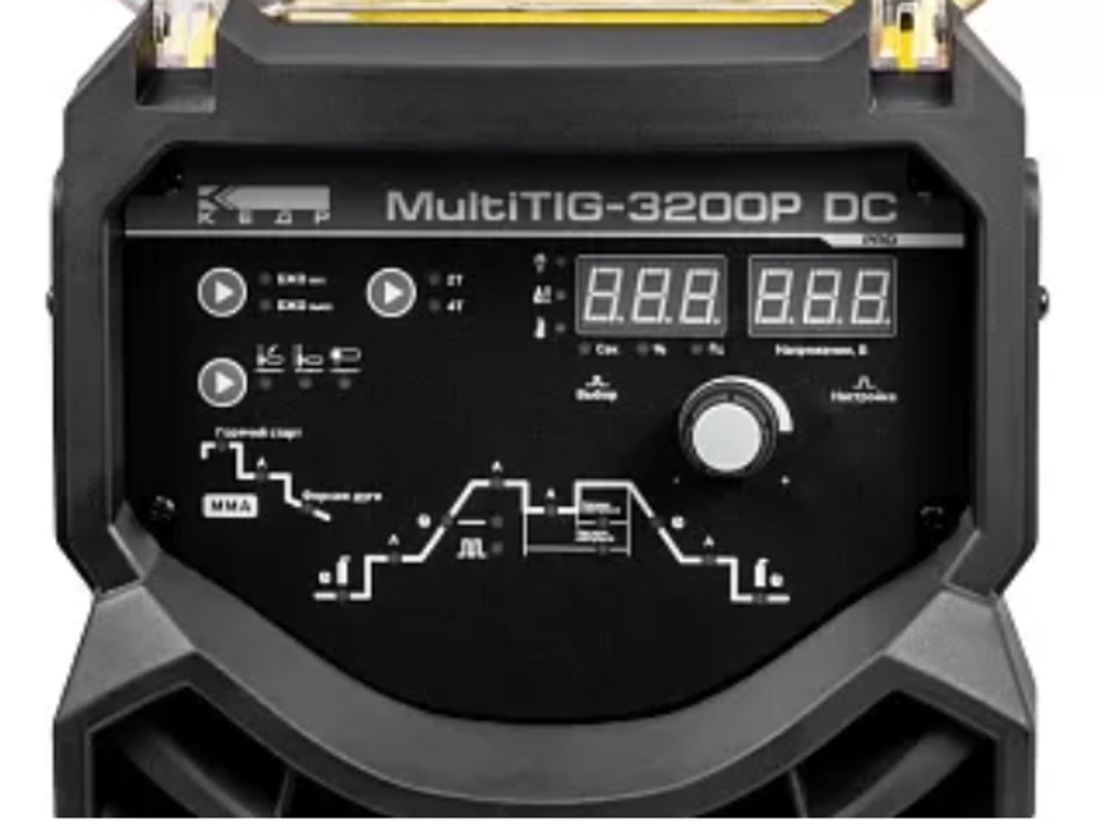 Установка аргонодуговой сварки КЕДР MultiTIG-3200P DC (380В, 5-320А)