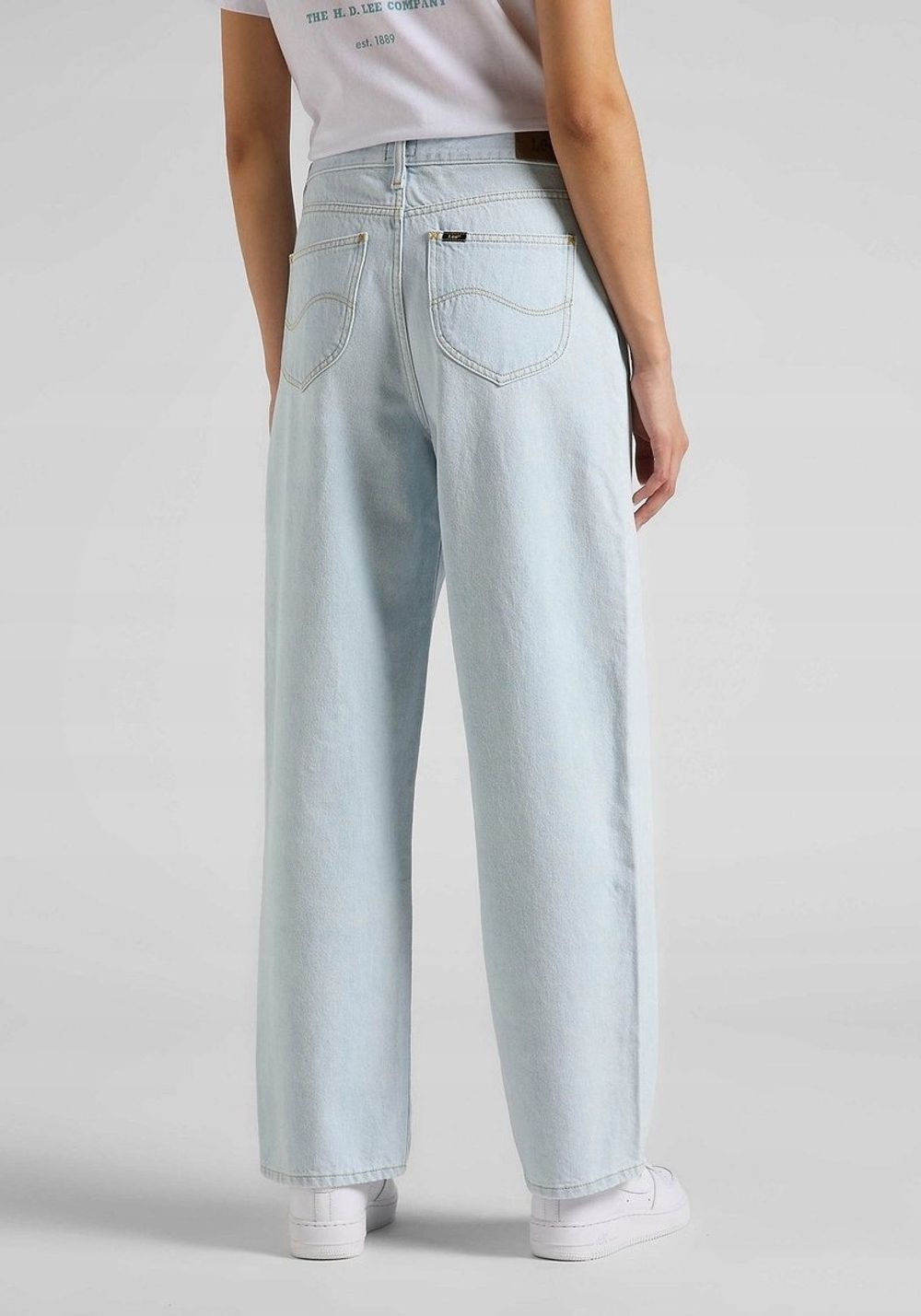 Джинсы WIDE LEG L31ZGGOU