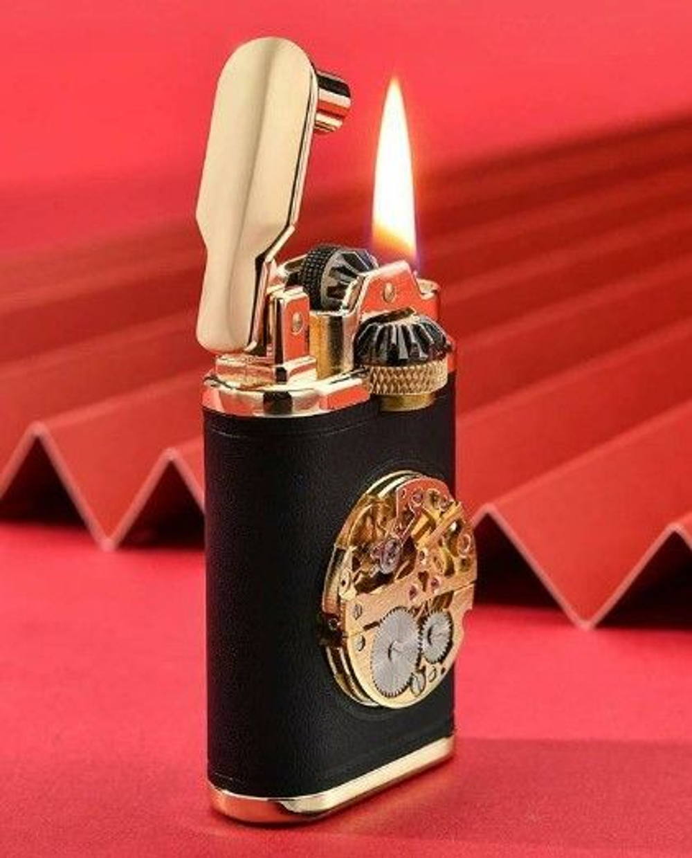 Зажигалка кремниевая