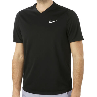 Мужское теннисное поло Nike Court Victory Dry T-Shirt Men - Black