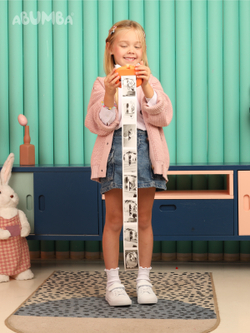 Фотоаппарат детский мгновенной печати Abumba Лисёнок