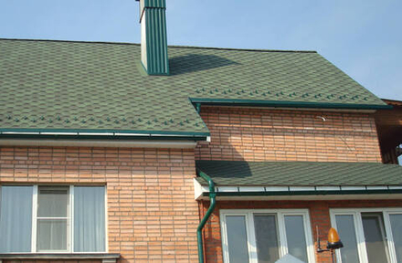 Гибкая черепица ТехноНиколь SHINGLAS Оптима зеленый 3 м2/ уп.