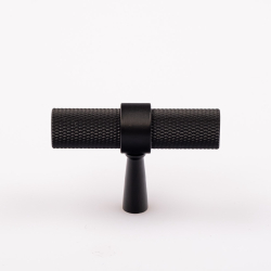 Ручка-кнопка Evora Black T