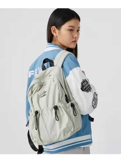 Сумка-рюкзак для гофрирования с 2 карманами