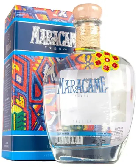 Маракаме Плата 100% Агава 0,7 п/у 40% ДестилядДеАгавАзул Мексика