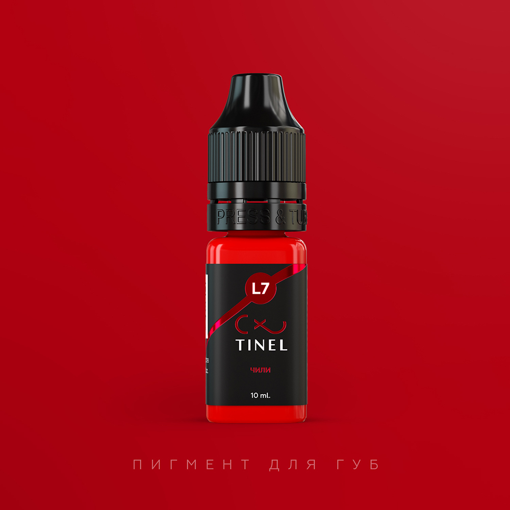 Купить пигмент для татуажа Tinel L7 Чили