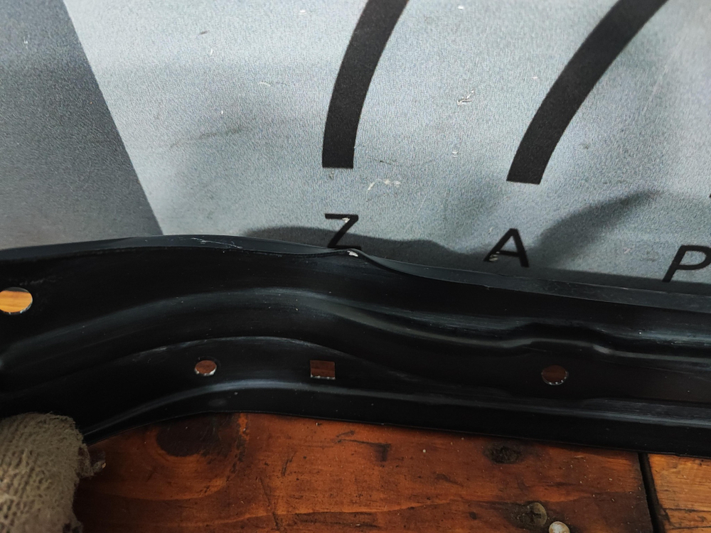 Кронштейн панели передней левый Skoda Kodiaq 16-нв Б/У Оригинал 565806929