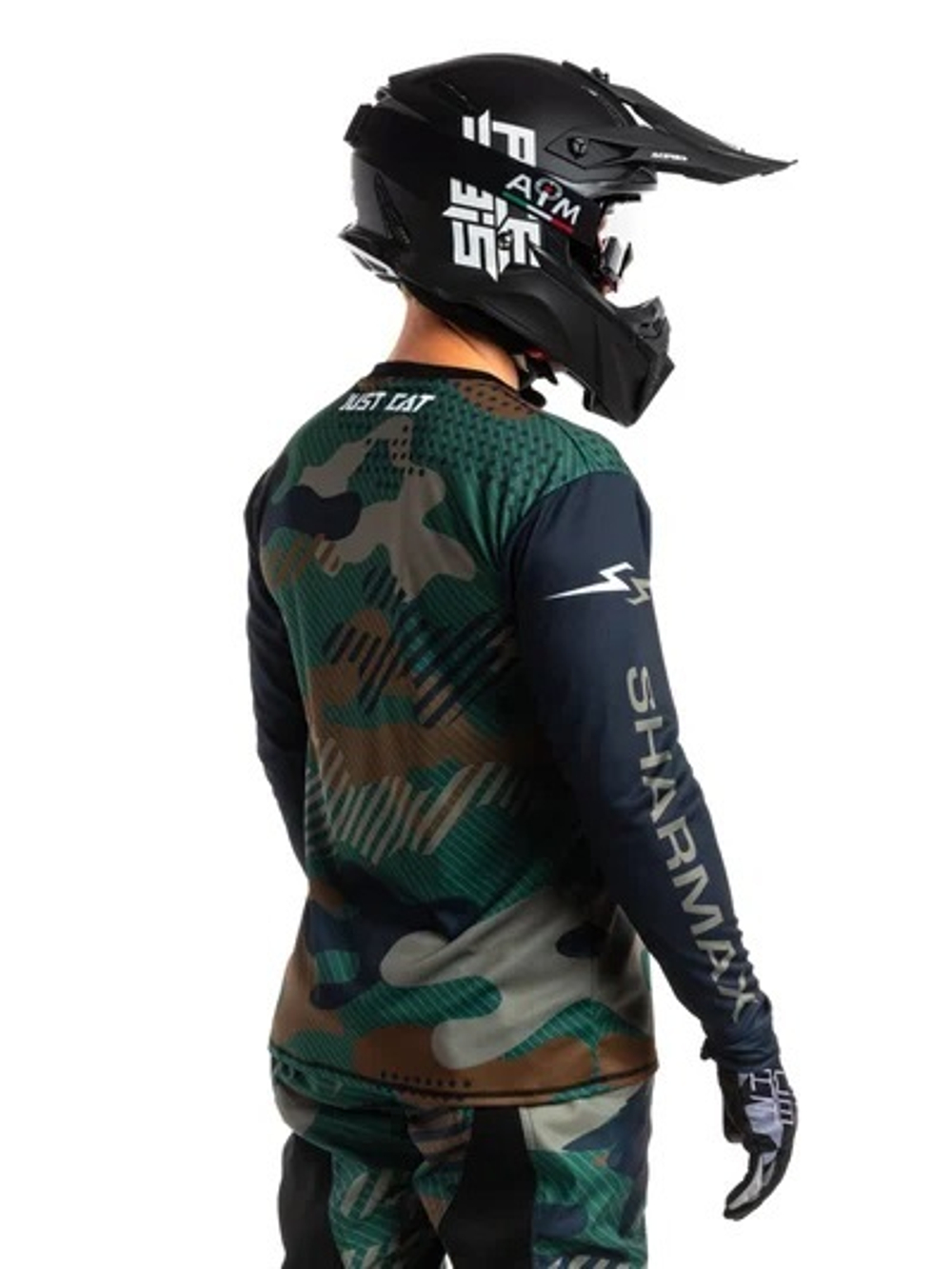Джерси Sharmax Military Green