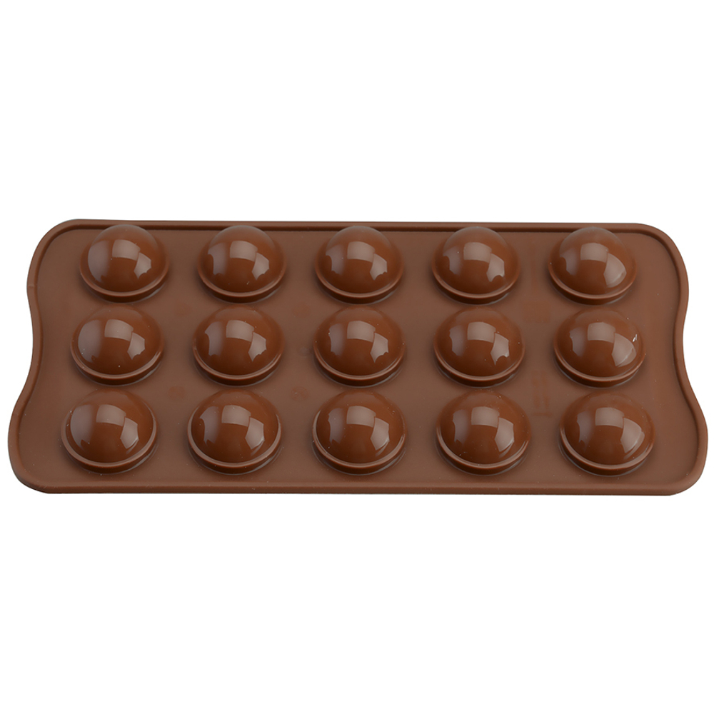 Форма силиконовая для приготовления конфет tartufino, 11х21 см