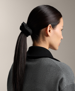 OYSHO Две большие резинки для волос, черный