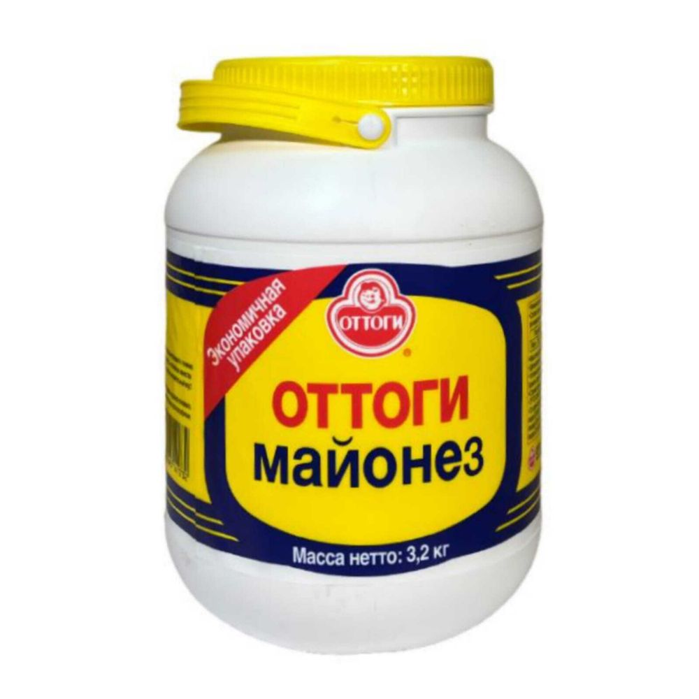 Майонез Ottogi Mayonnaise Оттоги 3,2 кг