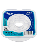 Леска для рыбалки Premier Fishing UNO FROST Clear Nylon 0,10mm/30m (PR-UF-T-010-30)