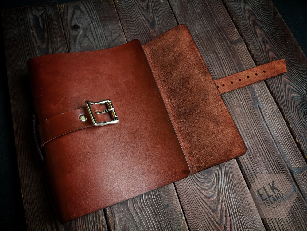 Блокнот на пряжке А5