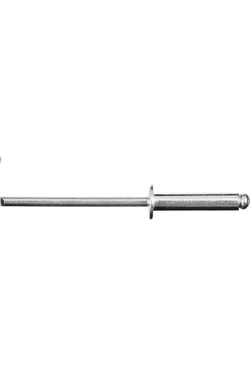 Алюминиевые заклепки STAYER Pro-FIX 2.4х8 мм, 50 шт Professional 3120-24-08