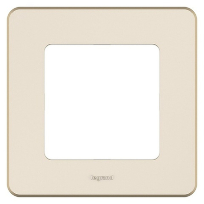 Рамка Legrand Inspiria 1 пост слоновая кость (бежевый) 673931