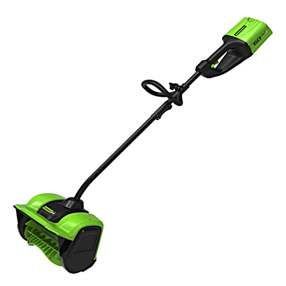 Greenworks GD60SS 60В аккумуляторный снегоуборщик (1 x 4 Ач, ЗУ) ковш 30 см, выброс 6 м 2602607UB