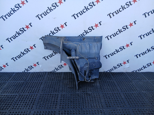 Корпус подножек левый