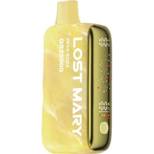Одноразовая электронная сигарета Lost Mary OS - Грушевый Лимонад (25000 затяжек)
