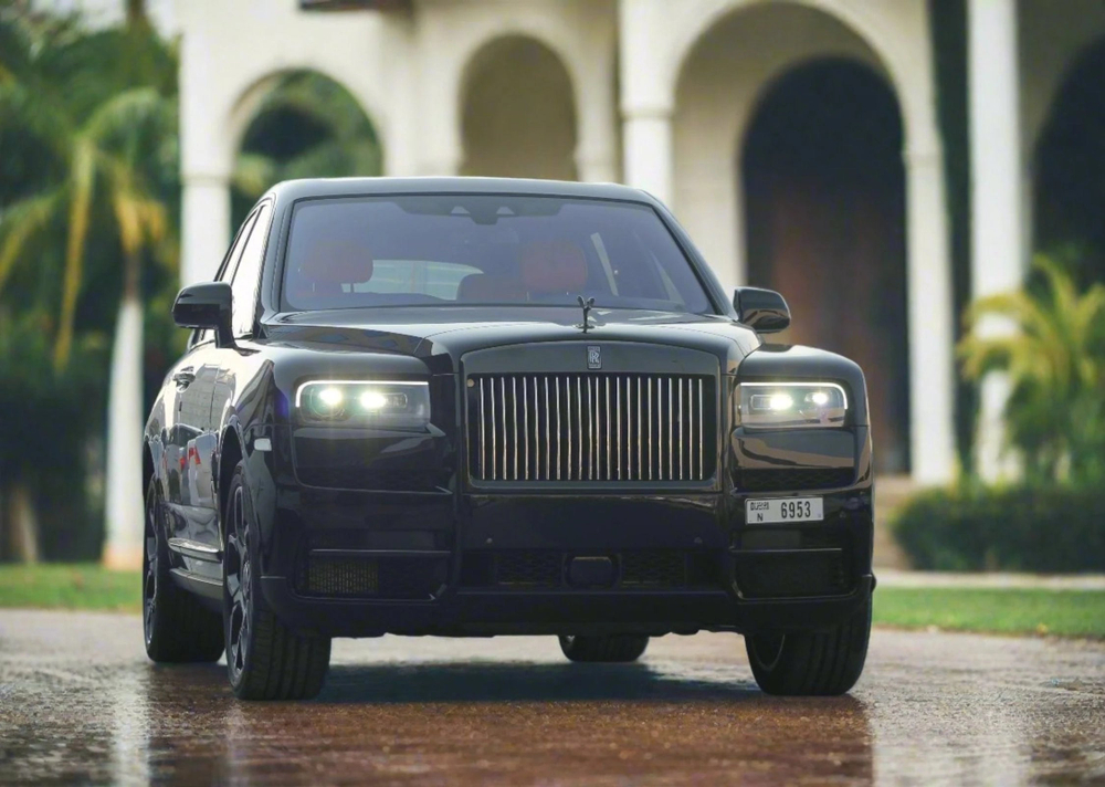Rolls Royce Cullinan