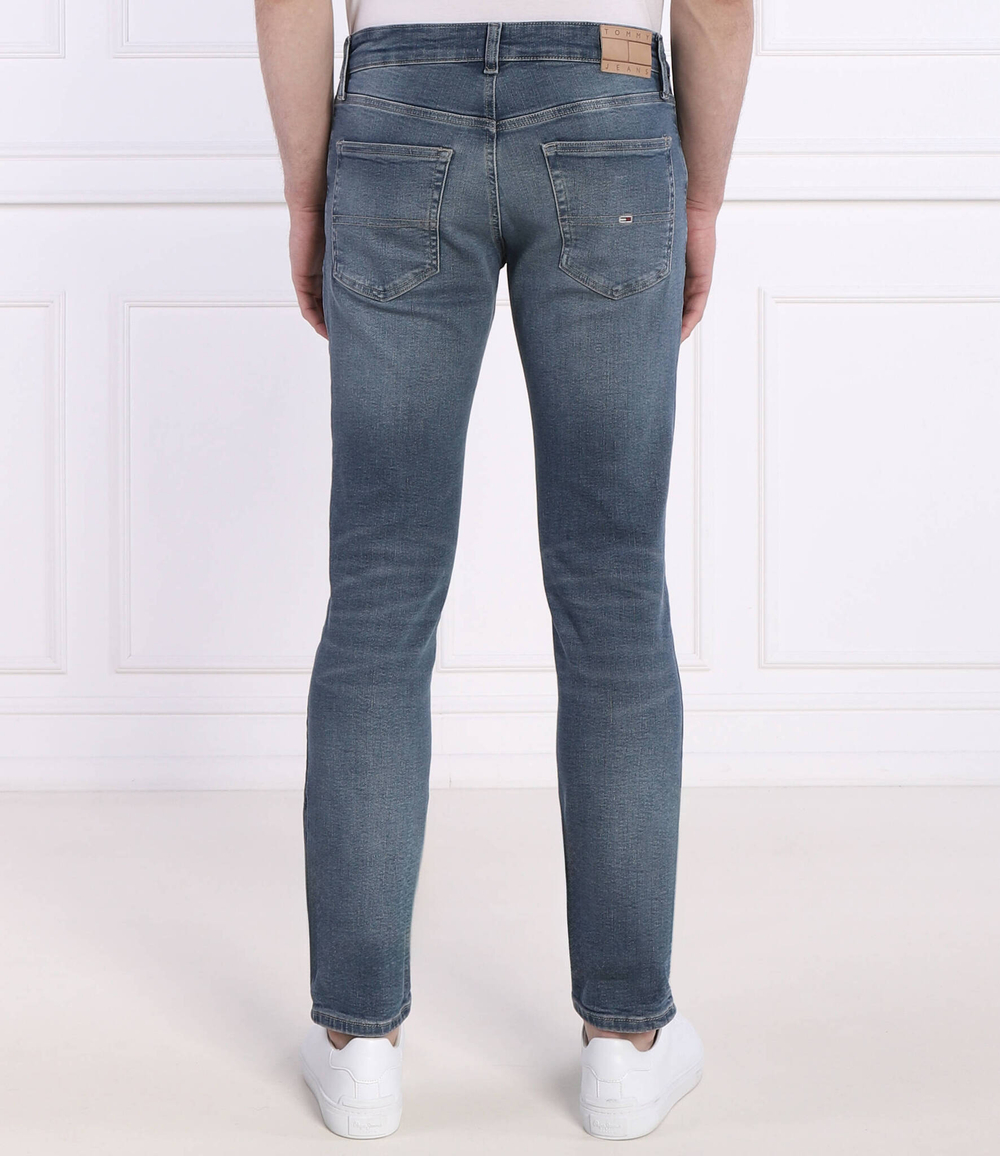 Джинсы SCANTON Tommy Jeans - голубой(DM0DM18721)