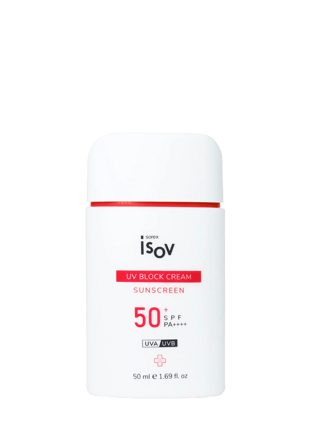 Isov UV Block Cream SPF50+ Солнцезащитный крем для лица