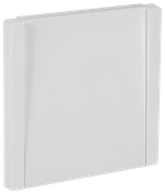 FORTE&PIANO Выключатель 1-клавишный 10А FP201 белый IEK