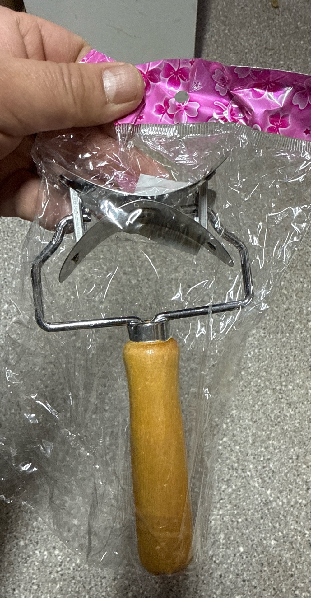 Лапшарез нож для домашней лапши ST-2723