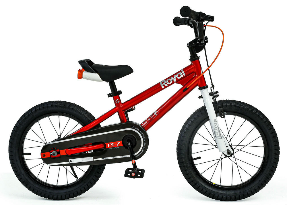 Детский велосипед Royal Baby Freestyle 7th 14" (2024)
