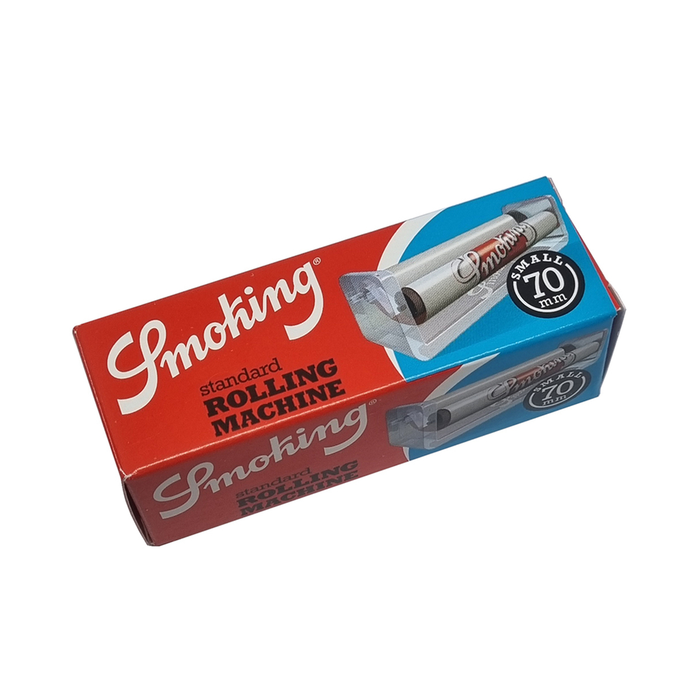 Машинка закруточная "Smoking" Пластик 70мм
