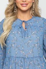 Платье "Парадиз" (синее) П8561 LT Collection