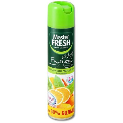 Мастер Фреш освежитель воздуха Севильский мандарин 300мл