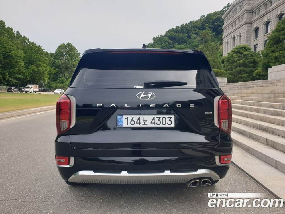 Hyundai Palisade Дизель 2.2 4WD (12.2020)