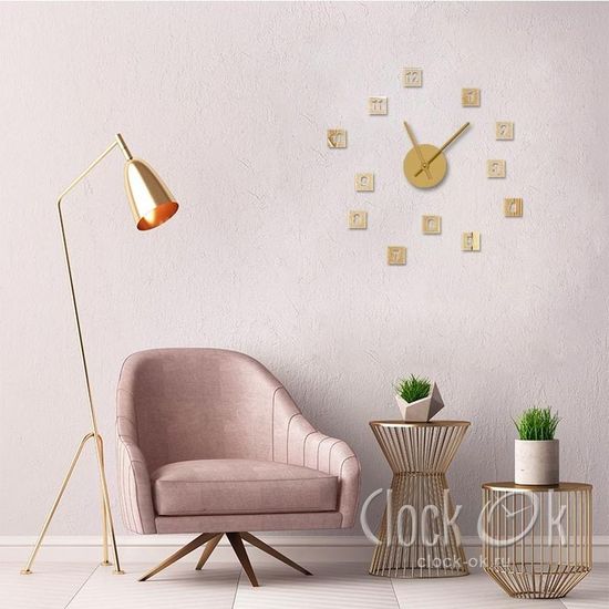 Настенные 3D часы Mix