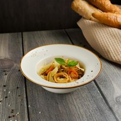 Тарелка глубокая 400 мл d 19,5 см h7,5 см для пасты   Proff Cuisine [4]