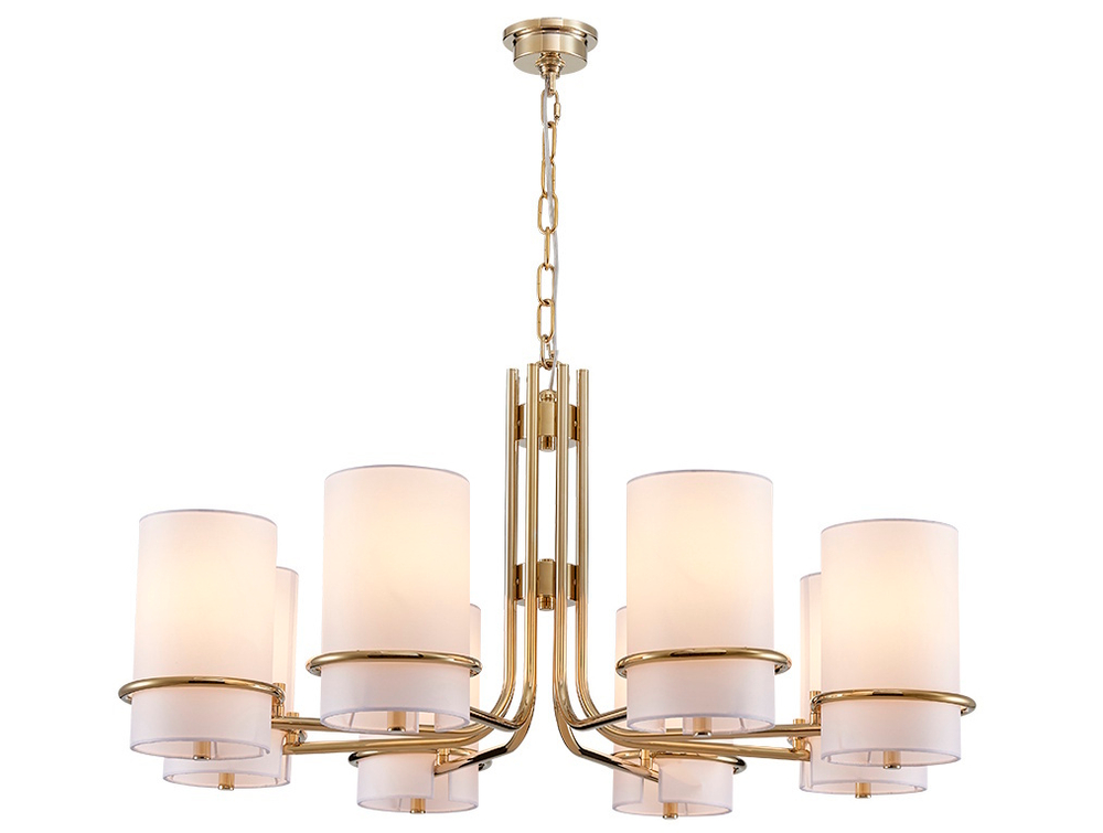 Подвесная люстра Newport IVANNA 4638/С gold, М0070785