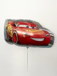 AN Шар фигура "Тачка Молния МакКуин" 30"/76 см х 17"/43 см (БГ-66)