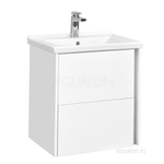Тумба под раковину AQUATON Стоун 60 белый 1A231401SX010
