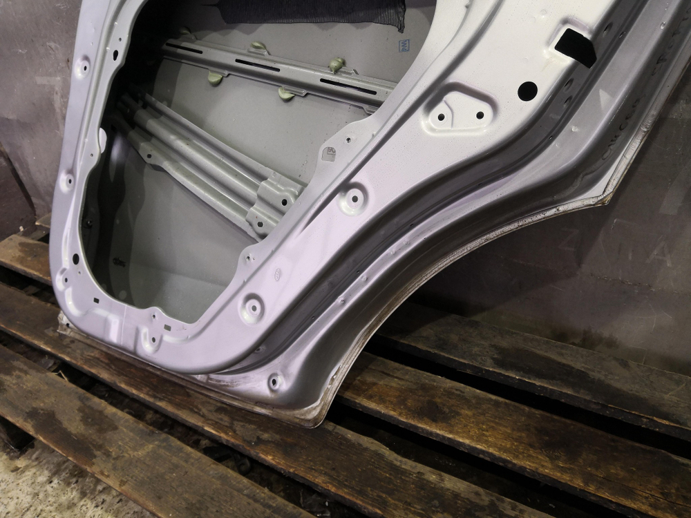 Дверь задняя правая Kia Sportage 4 (QL) 16-22 Б/У Оригинал 77004F1000