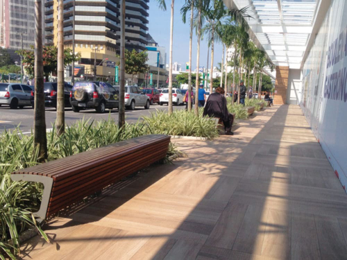 Скамья Эдем без спинки