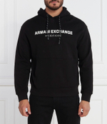 Худи Armani Exchange - черный(6RZMHF ZJDGZ)