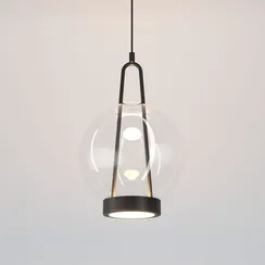 50267/1 LED/ подвесной светильник/ черный
