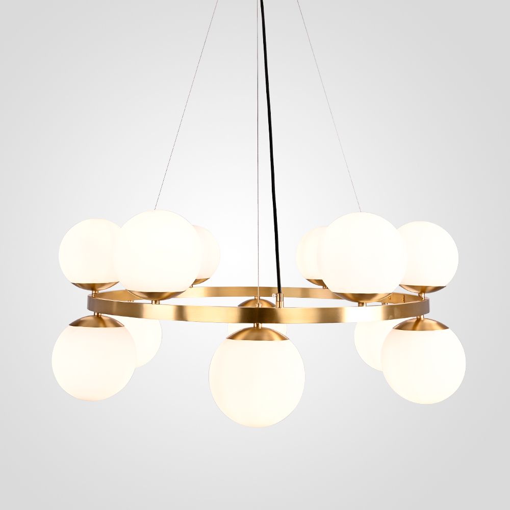 Подвесная Люстра Bubbles Bulbs By Ceci Thompson By Imperiumloft